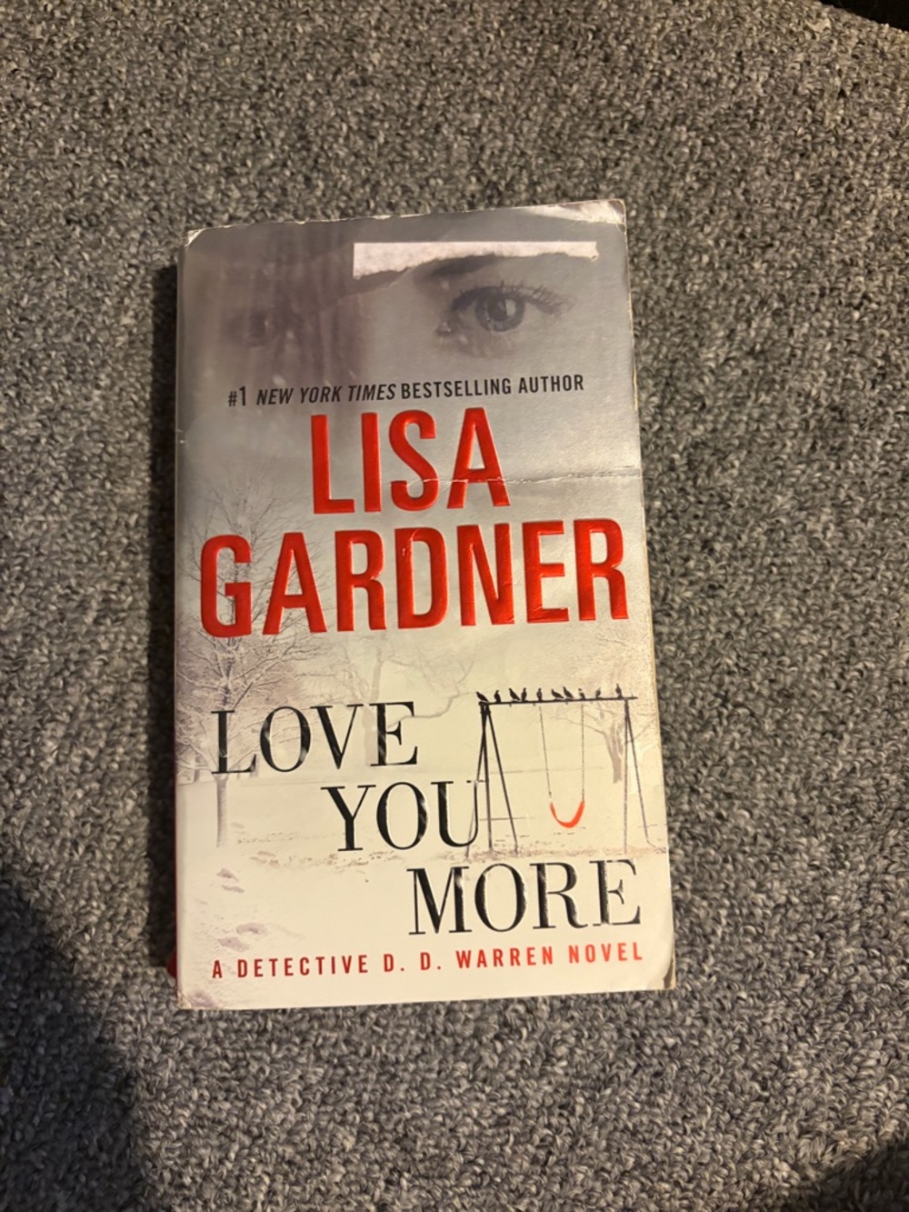 Love you more by Lisa Gardner